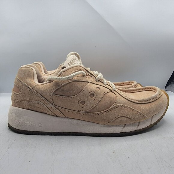 Saucony Originals Shadow 6000 Moc Toe Crepe Sand Men Rare Lifestyle S70706-1